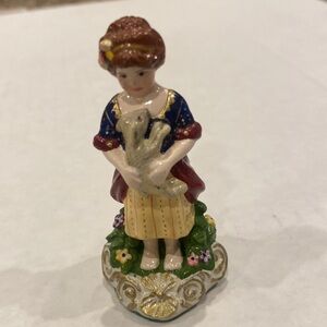 American girl doll felicity, party treats figurine